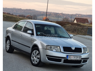 Škoda Superb 1.9 TDi elegance