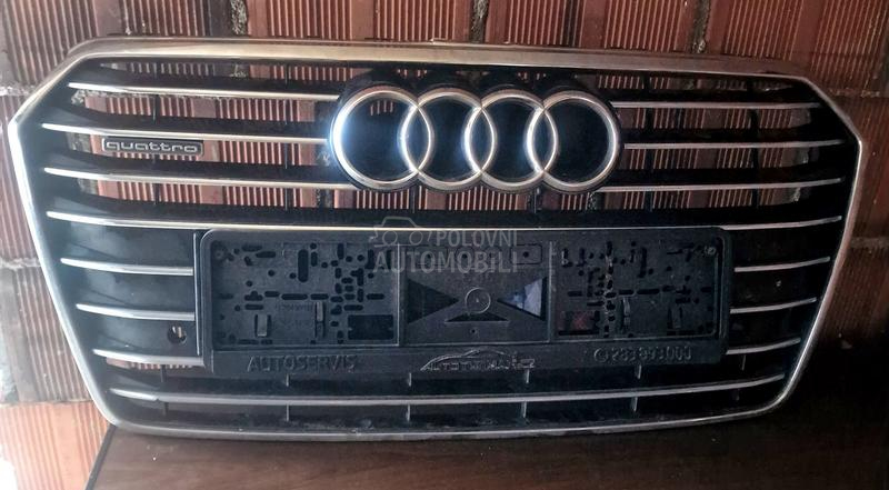 A7 maska/gril ristajling