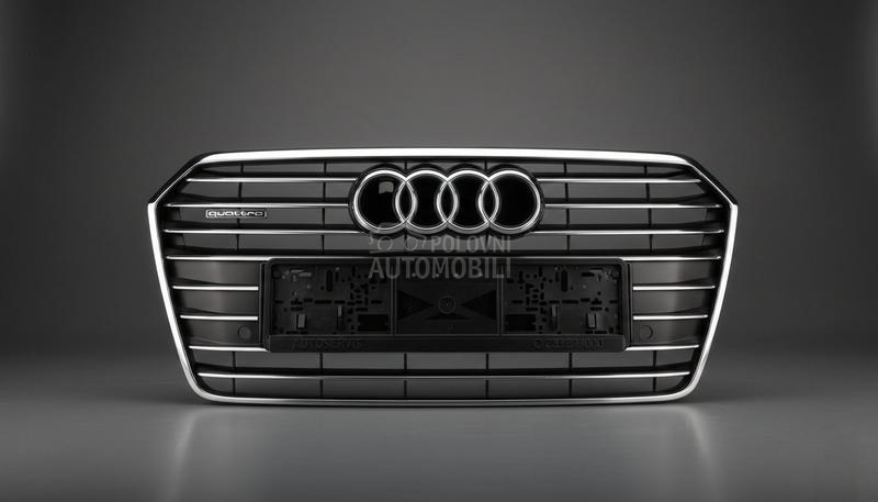 A7 maska/gril ristajling