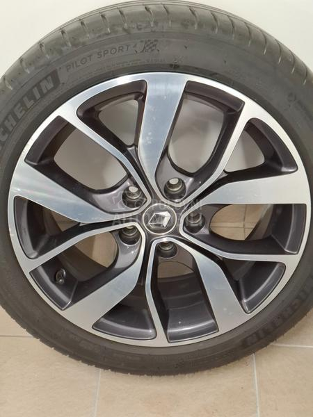 Aluminijumske felne  17" 5 x 114.3