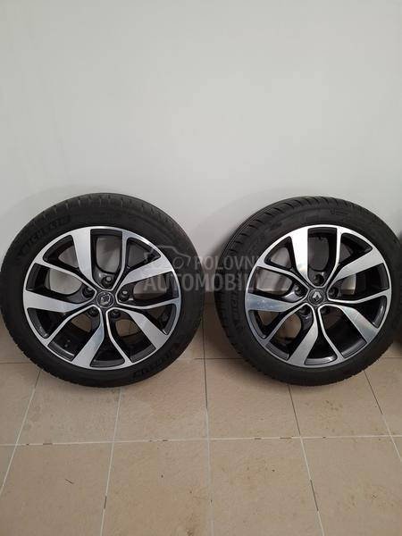 Aluminijumske felne  17" 5 x 114.3