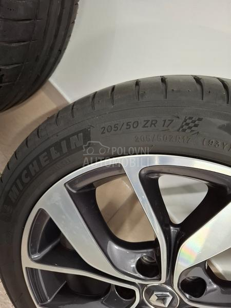 Aluminijumske felne  17" 5 x 114.3