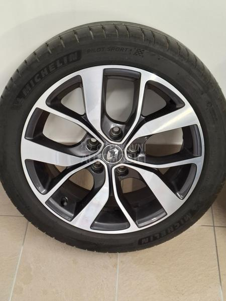 Aluminijumske felne  17" 5 x 114.3