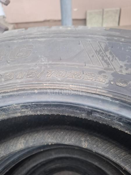 Dunlop 315/70 R22.5 Zimska
