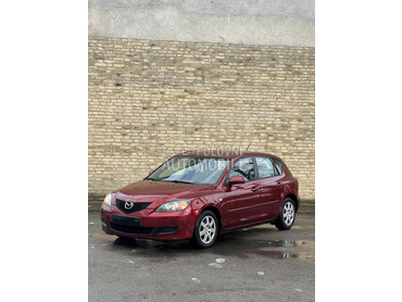 Mazda 3 1.6 HDI