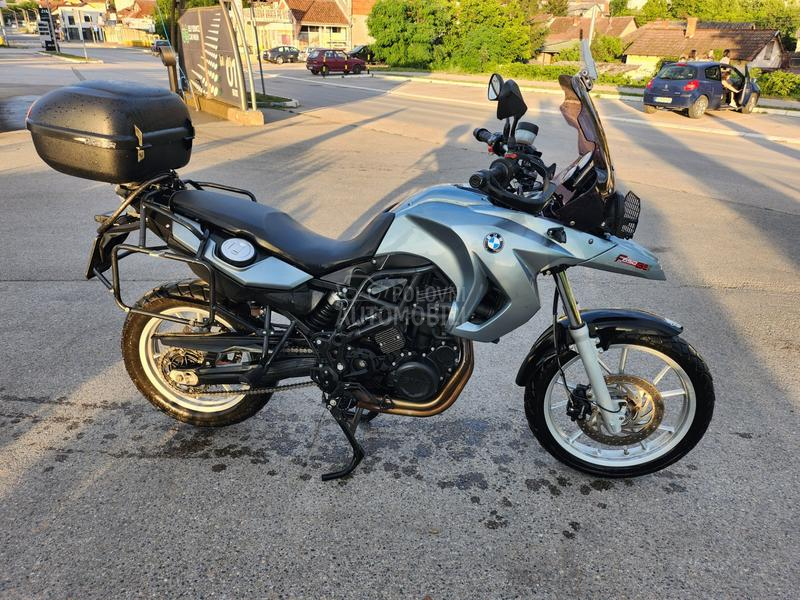 BMW F650GS