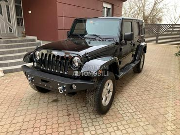 Jeep Wrangler SAHARA Svajcarska
