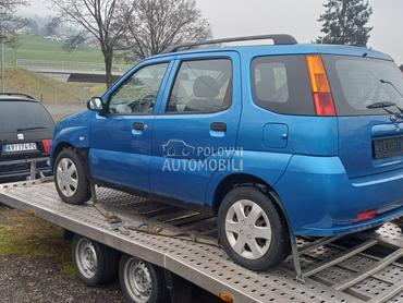 Subaru Justy 4x4 2008. god. -  kompletan auto u delovima