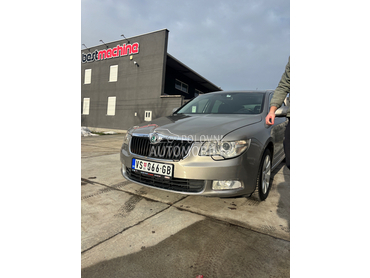 Škoda Superb CBBB