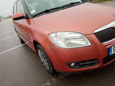 Škoda Fabia 1.2htp