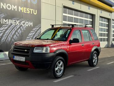 Land Rover Freelander 