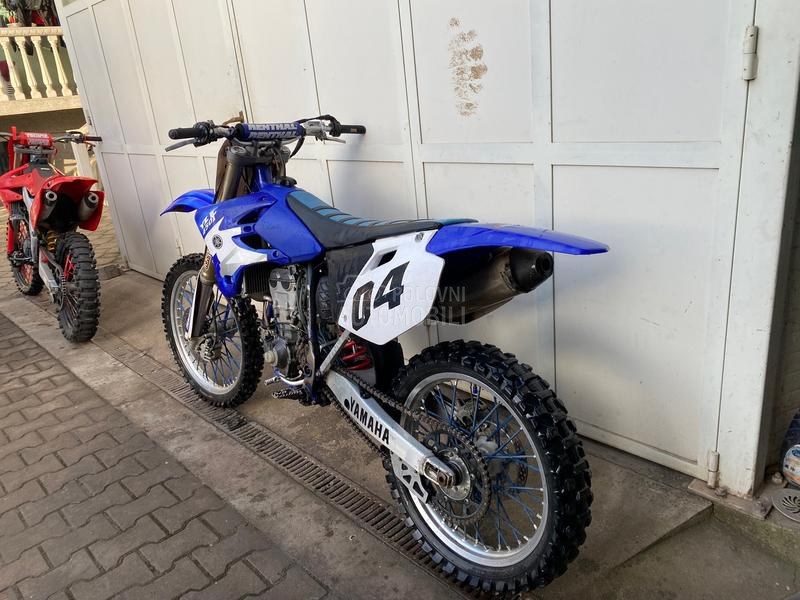 Yamaha yz450f