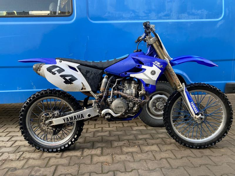 Yamaha yz450f