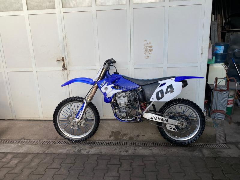 Yamaha yz450f