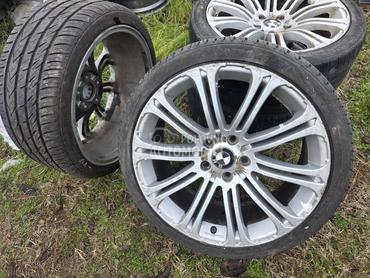 Aluminijumske felne MAM 19 sa gumama 19" 5 x 120