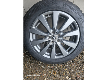 Aluminijumske felne TOP SET ORG MERCEDES 19" 5 x 112