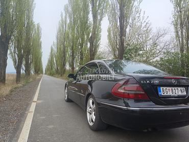 Mercedes Benz CLK 270 270cdi