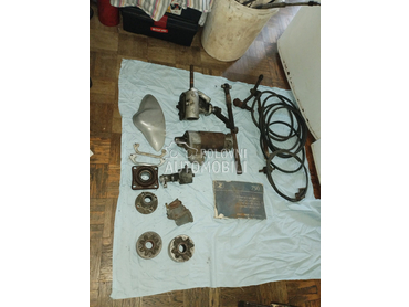 Prodajem delove za fiću za Zastava 750 od 1977. do 1983. god.