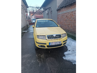 Škoda Fabia 