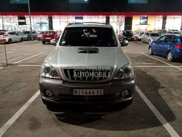 Hyundai Terracan CRDI