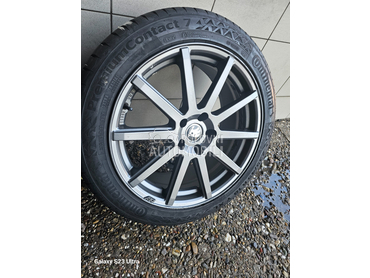 Aluminijumske felne ŠKODA SET 18" 5 x 112