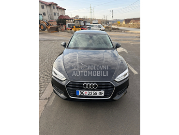 Audi A5 G tron metan cng