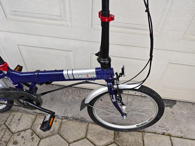 Dahon sklopivi bicikl