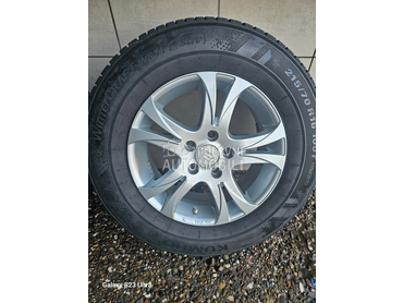 Aluminijumske felne TOP SET HYUNDAI 16" 5 x 114.3