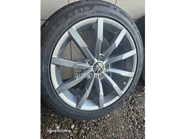 Aluminijumske felne TOP.SET VW R LINE 18" 5 x 112