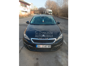 Peugeot 308 1,6 blue hdi