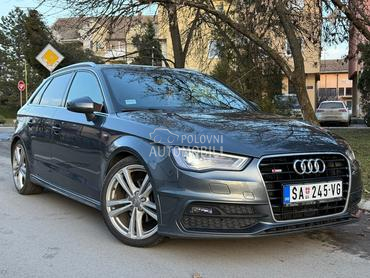 Audi A3 1.4 G TRON S LINE