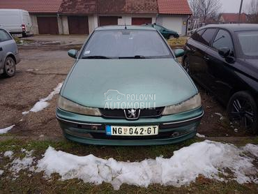 Peugeot 406 1.8 16v