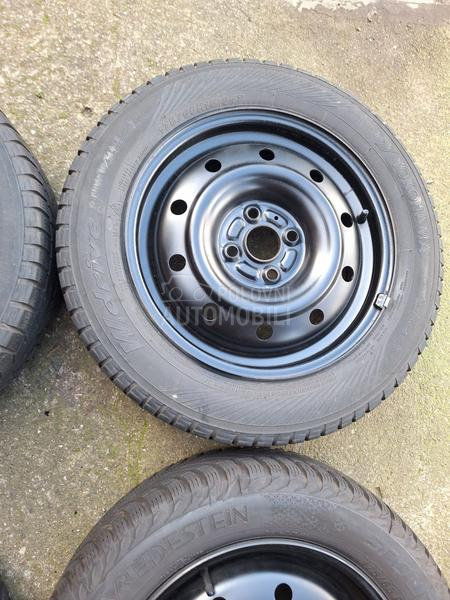 Čelične felne  15" 4 x 100