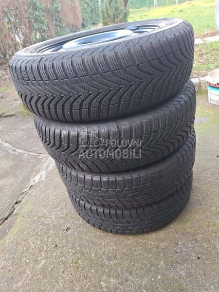 Čelične felne  15" 4 x 100