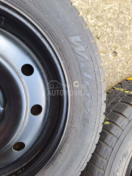 Čelične felne  15" 4 x 100