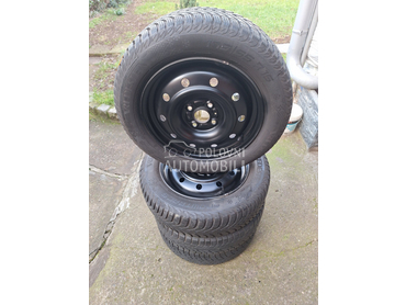 Čelične felne  15" 4 x 100