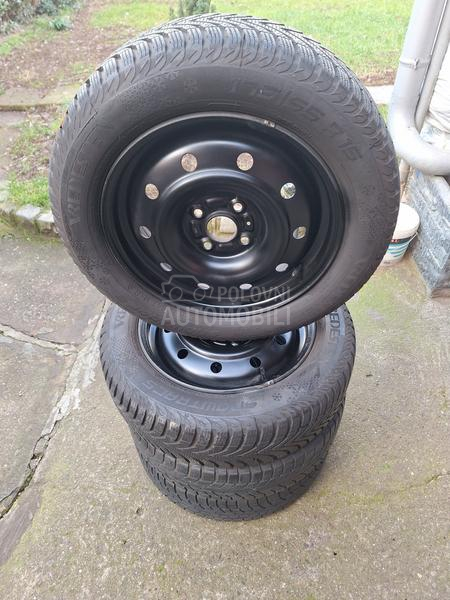 Čelične felne  15" 4 x 100