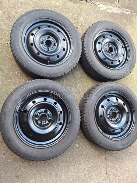 Čelične felne  15" 4 x 100