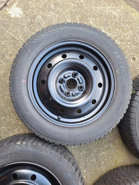 Čelične felne  15" 4 x 100