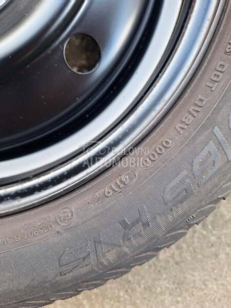 Čelične felne  15" 4 x 100