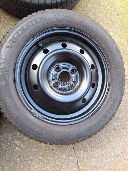 Čelične felne  15" 4 x 100