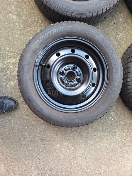 Čelične felne  15" 4 x 100