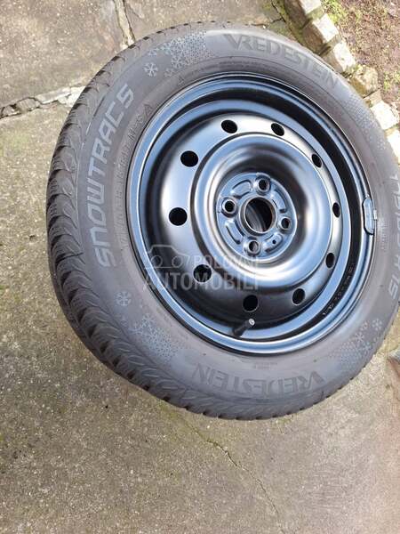 Čelične felne  15" 4 x 100