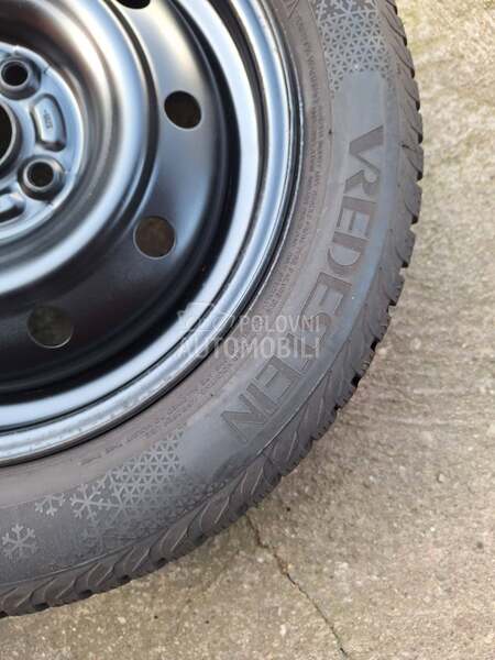 Čelične felne  15" 4 x 100