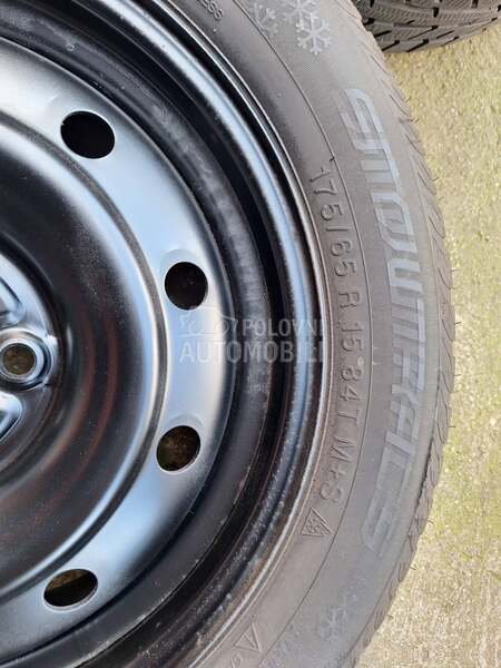 Čelične felne  15" 4 x 100