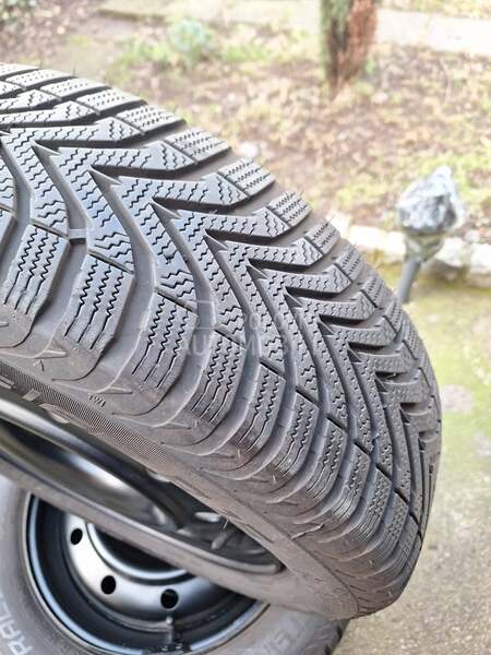 Čelične felne  15" 4 x 100