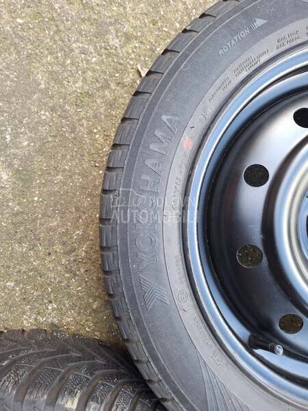 Čelične felne  15" 4 x 100