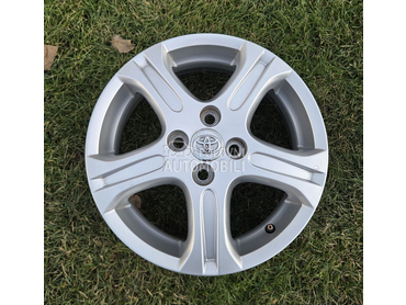 Aluminijumske felne  15" 4 x 100