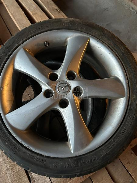 Aluminijumske felne  17" 5 x 114.3