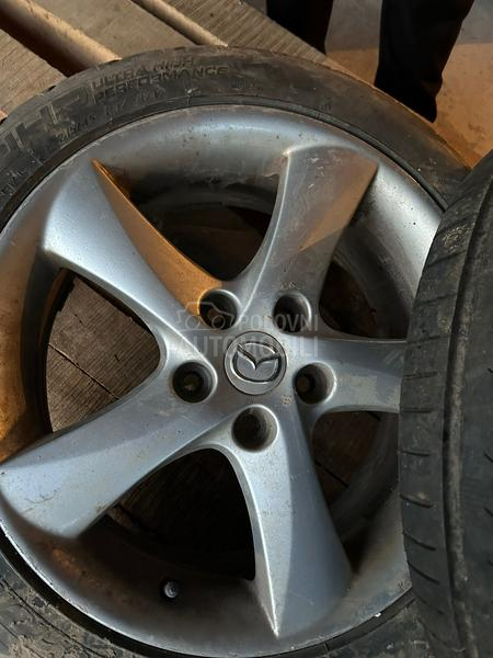 Aluminijumske felne  17" 5 x 114.3